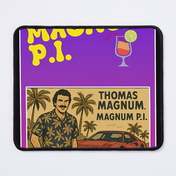 Item preview, Magnum Pi Crime Series 80S designed and sold by Dominiqueker.