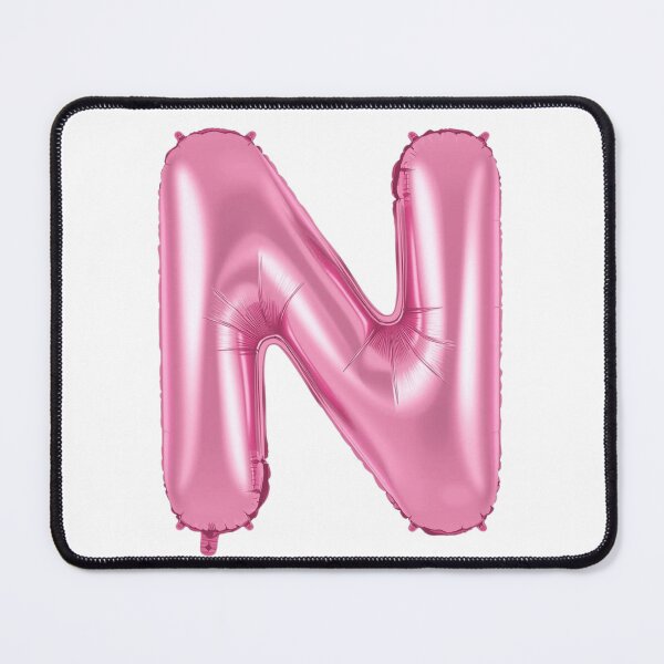 Item preview, Bold Pink Helium Balloon: Letter N designed and sold by NEll-VISION.