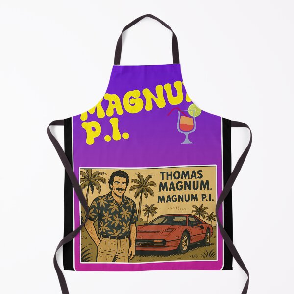Item preview, Magnum Pi Crime Series 80S designed and sold by Dominiqueker.