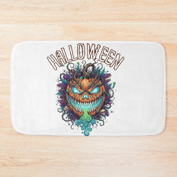 Item preview, Infernal Pumpkin King Halloween designed and sold by Kavya Art.