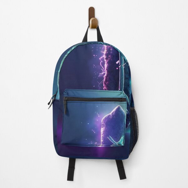 Item preview, Viking Rune of Power – Neon Norse Symbol Art designed and sold by Lureon.