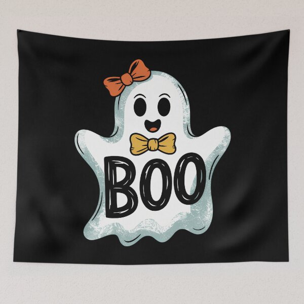 Item preview, Halloween Ghost Cute Family designed and sold by savrmiller.