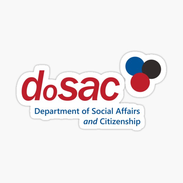 Item preview, Department of Social Affairs and Citizenship (DOSAC) designed and sold by Mingjai.