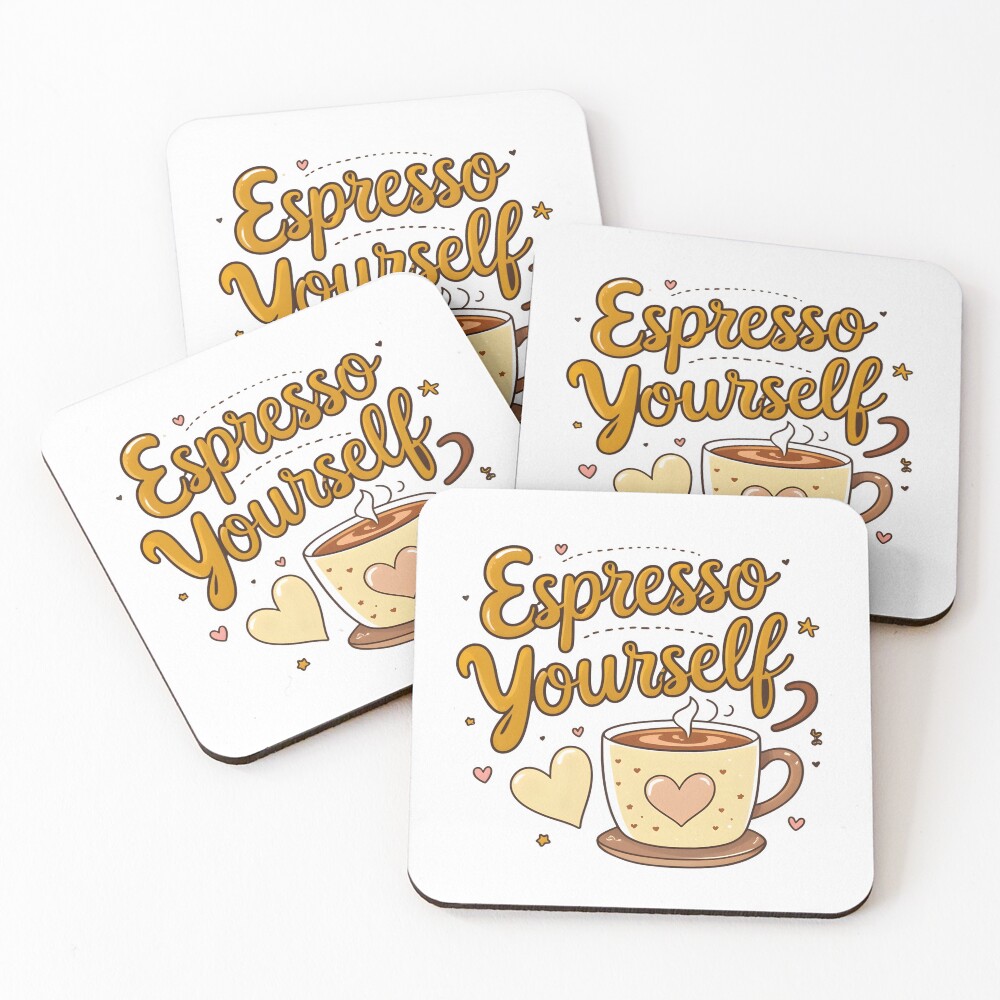 Item preview, Coasters (Set of 4) designed and sold by anusit.