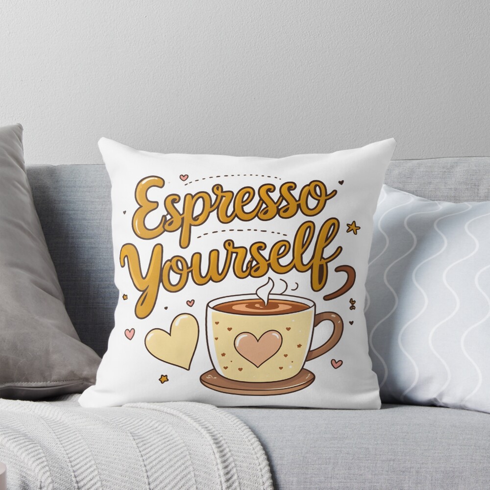 Item preview, Throw Pillow designed and sold by anusit.