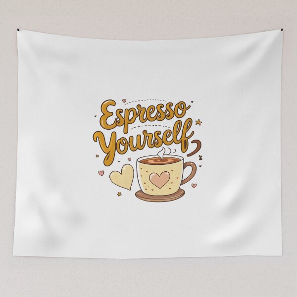Item preview, espresso designed and sold by Arty Art.