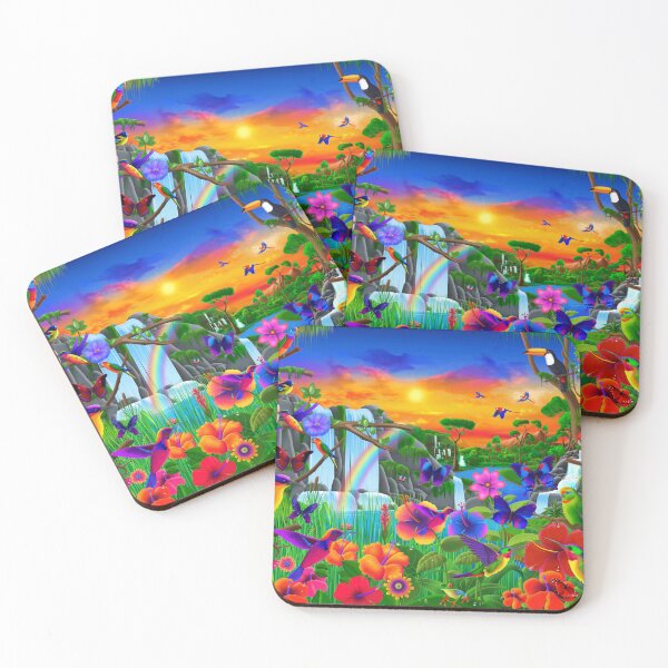 Item preview, Exotic Beauty designed and sold by GeraldNewtonArt.