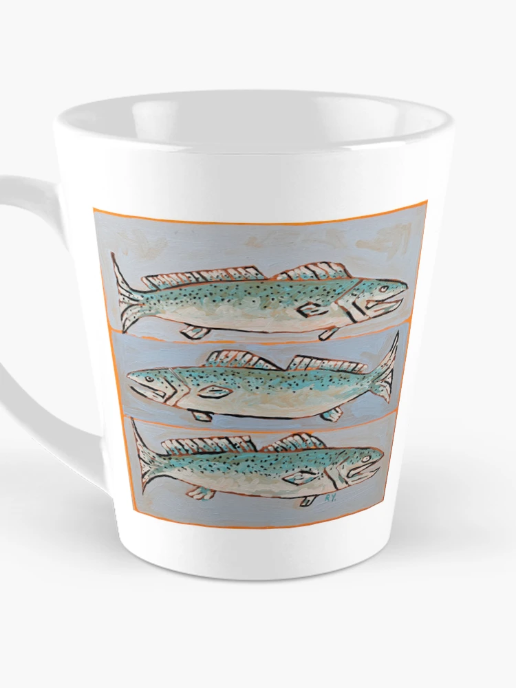 Thumbnail 3 of 4, Coffee Mug, Triplets designed and sold by RudyYoder.