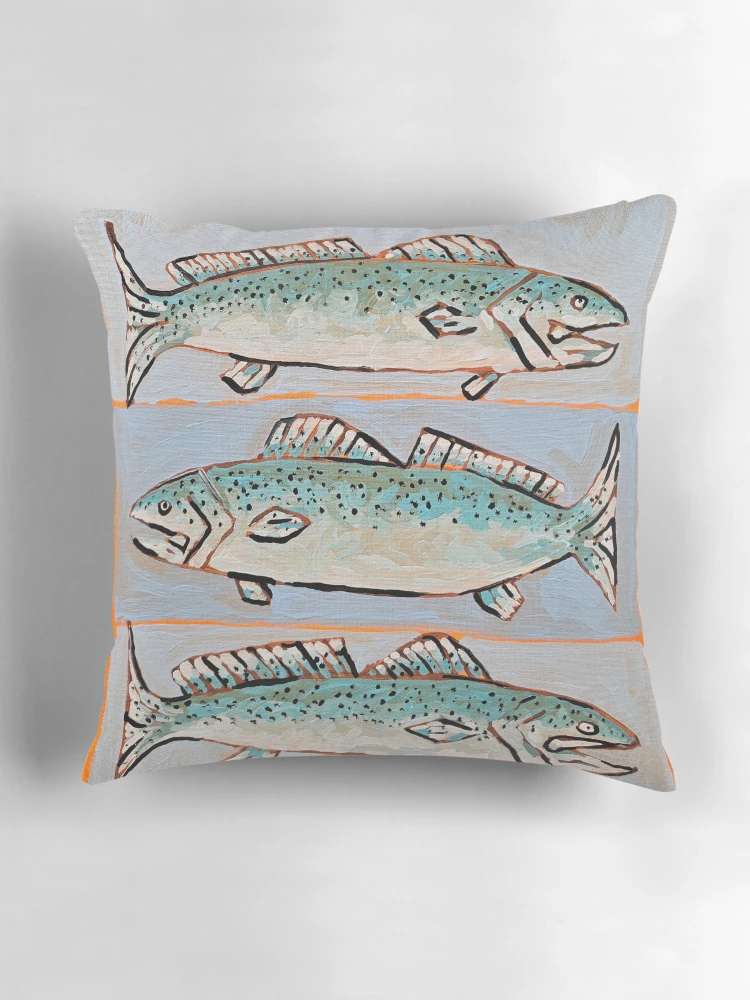 Thumbnail 3 of 4, Pillow, Triplets  designed and sold by RudyYoder.