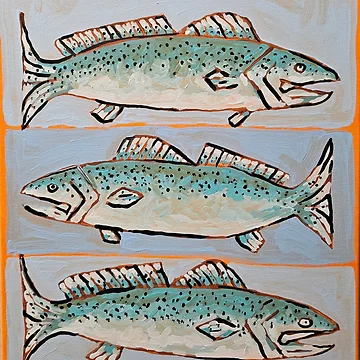 Artwork thumbnail, Triplets by RudyYoder