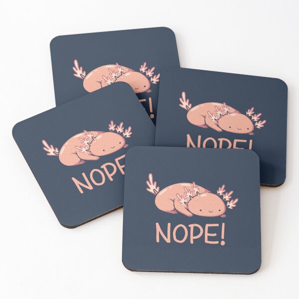 Item preview, NOPE Axlot by Tobe Fonseca designed and sold by Tobe Fonseca®.