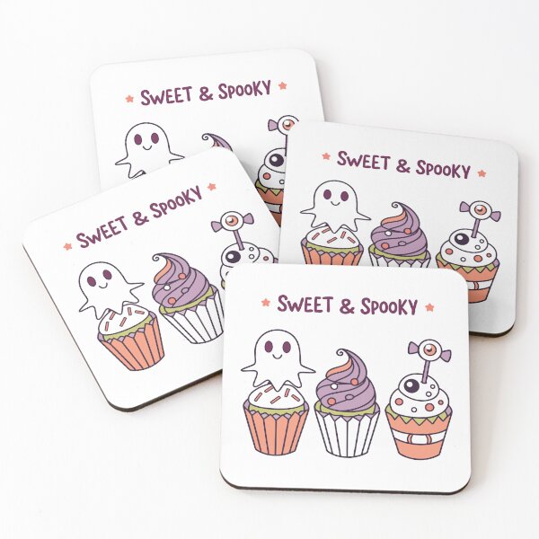 Item preview, Halloween spooky cupcakes- scary coquette sweet and spooky cakes  designed and sold by cocomelon168.