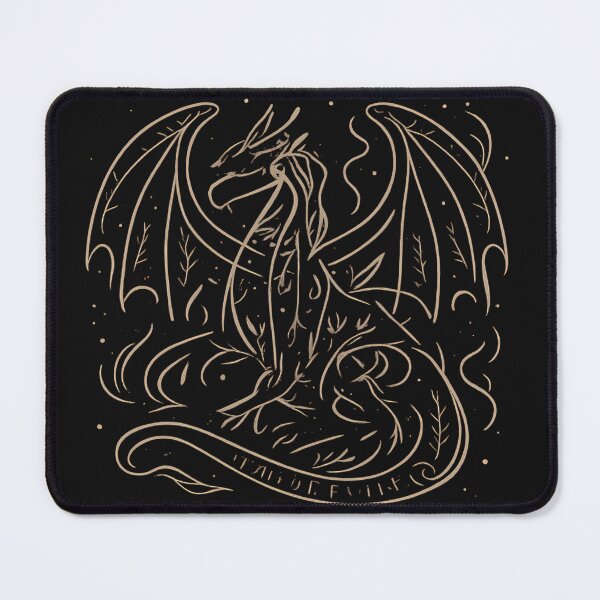 Item preview, Mystical dragon with luminous runes designed and sold by kyokugen.