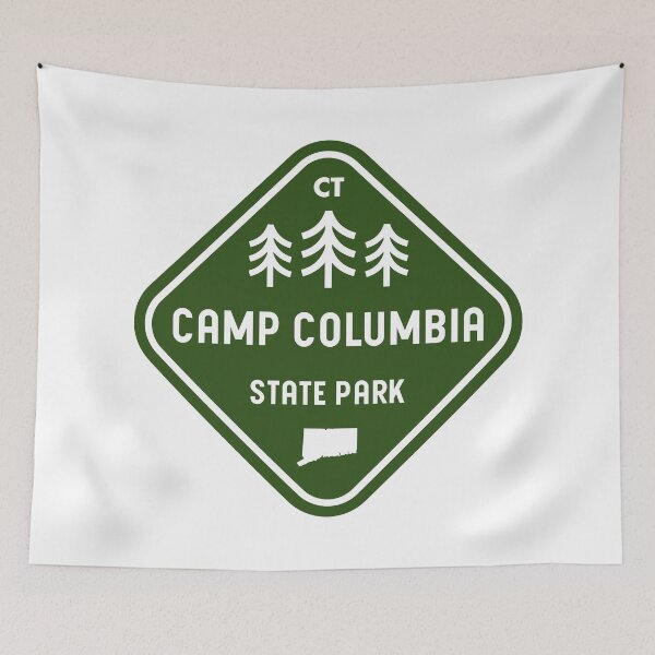 Item preview, Camp Columbia State Park Connecticut Rhombus designed and sold by bivenart.