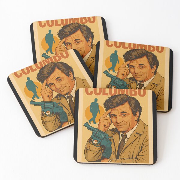 Item preview,  Columbo Crime Series designed and sold by Dominiqueker.