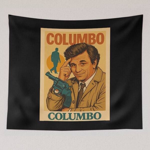 Item preview,  Columbo Crime Series designed and sold by Dominiqueker.