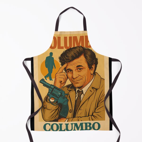 Item preview, Columbo Crime Series designed and sold by Dominiqueker.