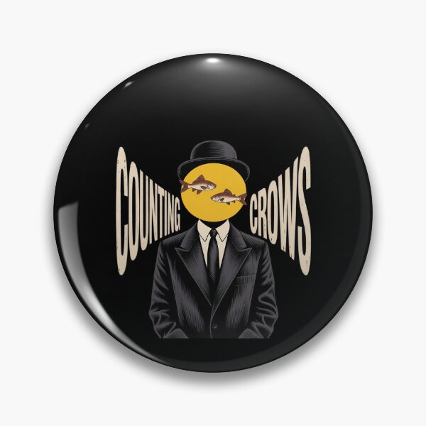 Item preview, Counting Crows - Fishbowl designed and sold by KingsLife1994.