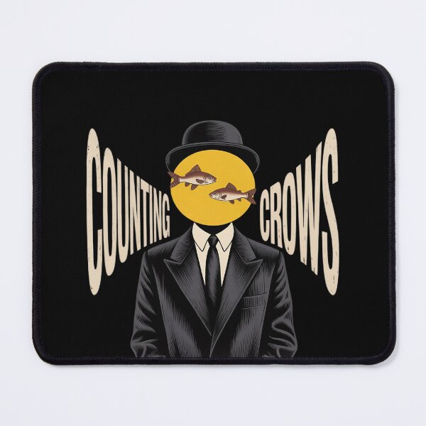 Item preview, Counting Crows - Fishbowl designed and sold by KingsLife1994.