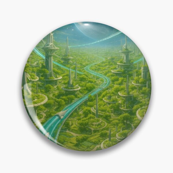 Item preview, earth in the future designed and sold by M3m3ck4r.