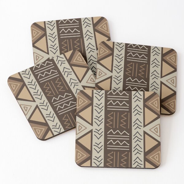 Item preview, African Bogolan Fabric - Traditional Fabric designed and sold by Wolagno.