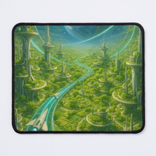 Item preview, earth in the future designed and sold by M3m3ck4r.