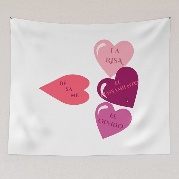 Item preview, “Kiss my laughter, my thoughts, and my forgetfulness” designed and sold by corazonyalma8.
