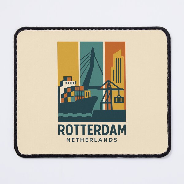 Item preview, Rotterdam designed and sold by Anniko Art Studio.