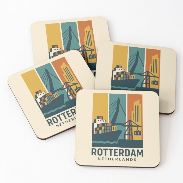 Item preview, Rotterdam designed and sold by Anniko Art Studio.