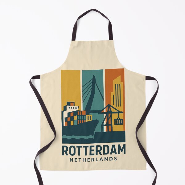 Item preview, Rotterdam designed and sold by Anniko Art Studio.