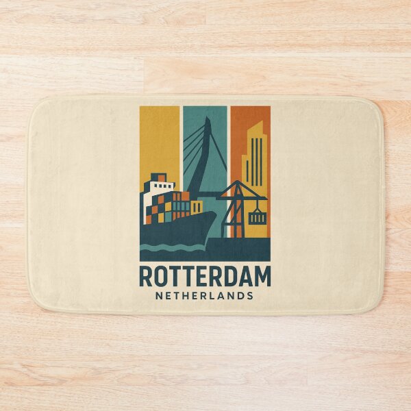 Item preview, Rotterdam designed and sold by Anniko Art Studio.