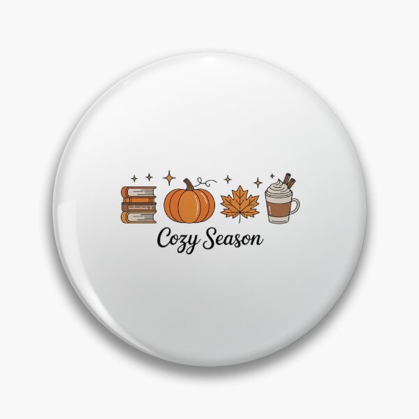 Item preview, Cozy Season  Books Lover Fall designed and sold by KingsLife1994.