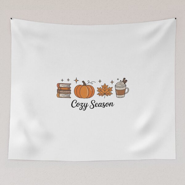 Item preview, Cozy Season  Books Lover Fall designed and sold by KingsLife1994.