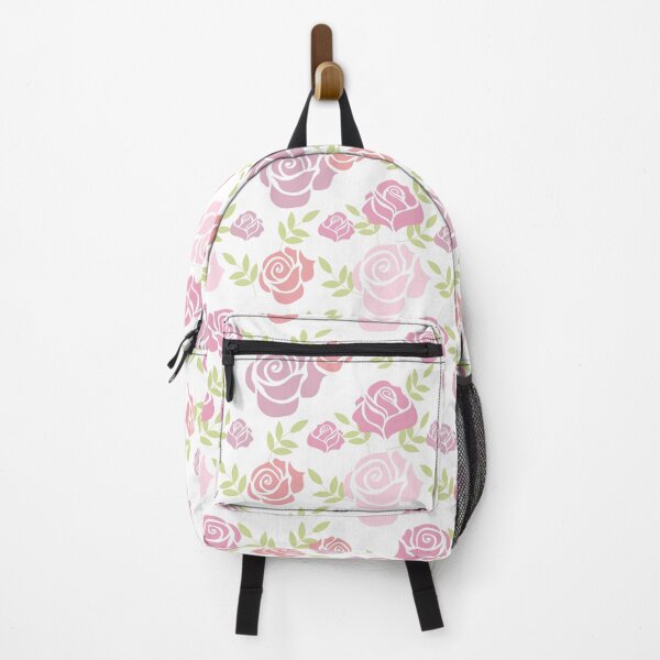 Item preview, Romantic Pink Roses Seamless Floral Pattern designed and sold by Alynek-Design.