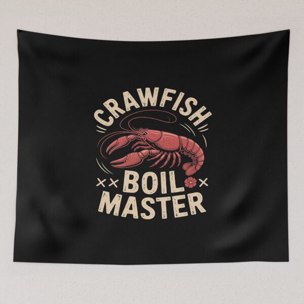 Artikelvorschau, Crawfish Boil Master Cajun Seafood Festival Kochen entworfen und verkauft von KingsLife1994.
