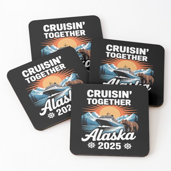 Item preview, Cruisin Together Alaska 2025 Family Friend Alaska Cruise  designed and sold by KingsLife1994.