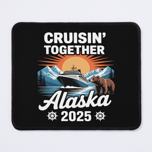 Item preview, Cruisin Together Alaska 2025 Family Friend Alaska Cruise designed and sold by KingsLife1994.