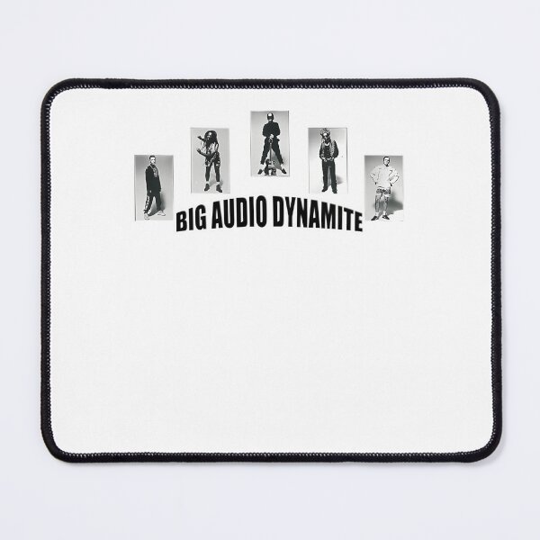 Item preview, Big Audio Dynamite 6 designed and sold by ElsyMelton.