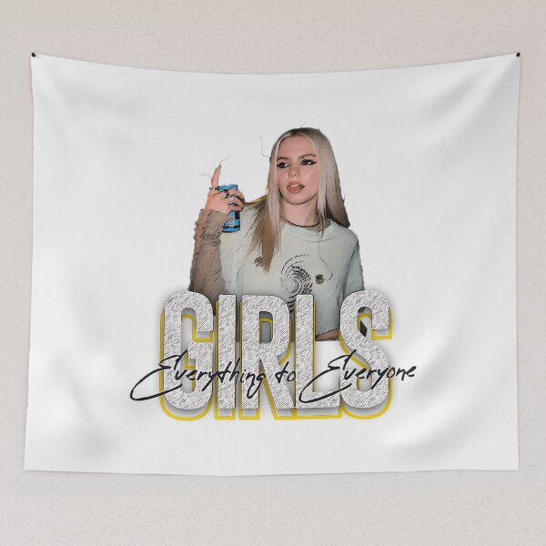 Item preview, Vintage Music Tour Album Actress Singer Logo designed and sold by Gonzalez-Art.