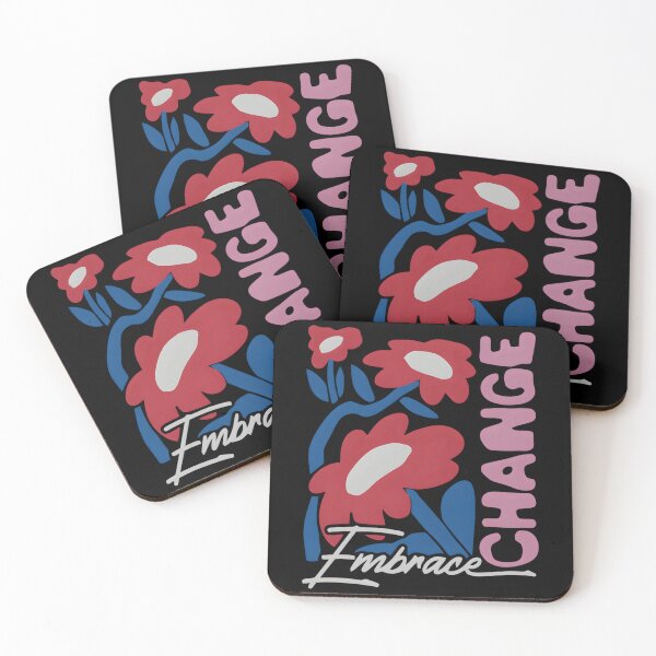 Item preview, Beautiful Bastard Merch Embrace Change Flower designed and sold by adryaslayehp.