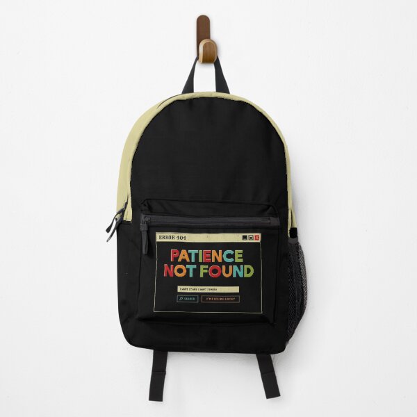 Item preview, Patience Not Found by Tobe Fonseca designed and sold by Tobe Fonseca®.