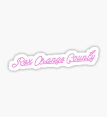 Rex Orange County Sticker