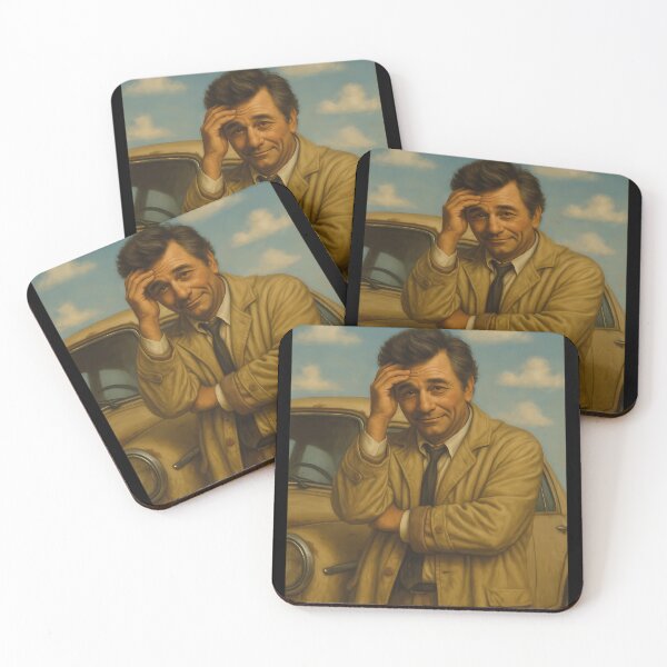 Item preview,  Columbo Retro Crime Series designed and sold by Dominiqueker.