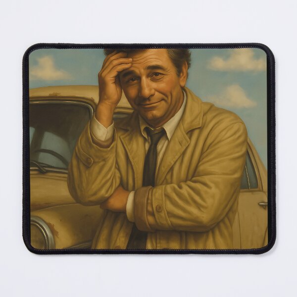 Item preview, Columbo Retro Crime Series designed and sold by Dominiqueker.