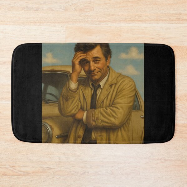 Item preview,  Columbo Retro Crime Series designed and sold by Dominiqueker.