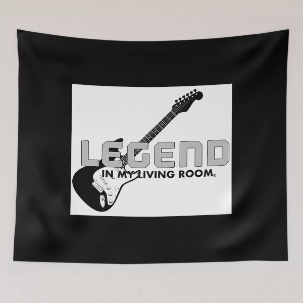 Item preview, Legend In My Living Room Merchandise designed and sold by Louisegnier.
