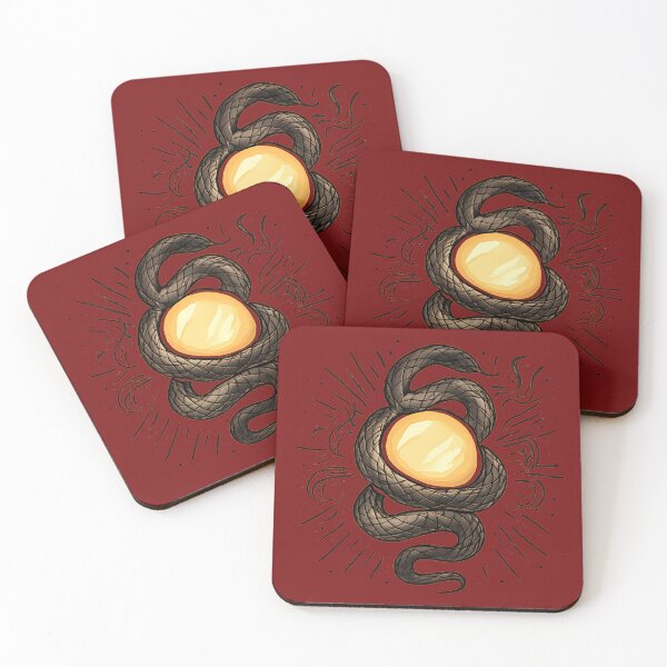 Item preview, Serpent and the Mystical Orb designed and sold by kyokugen.