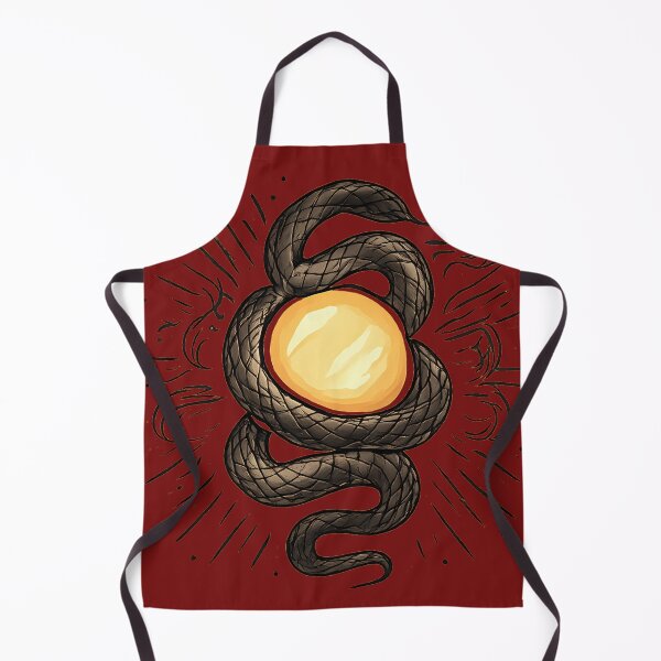 Item preview, Serpent and the Mystical Orb designed and sold by kyokugen.