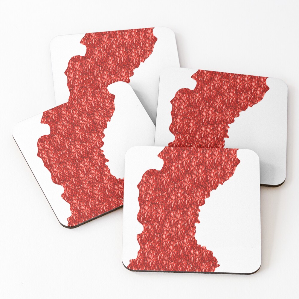 Item preview, Coasters (Set of 4) designed and sold by TheIconSmith.