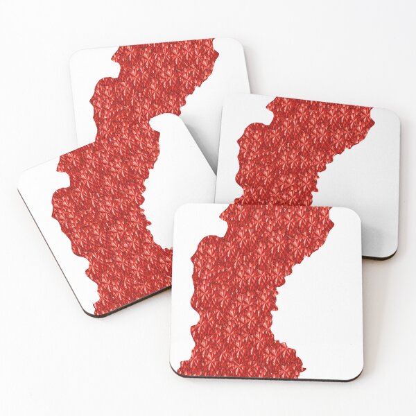 Item preview, Red Rhinestone Sweden designed and sold by TheIconSmith.